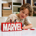 76313 LEGO Super Heroes MARVEL-logo ja minihahmot