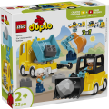 10475 LEGO DUPLO Town Kolm ühes ehitusmasinad
