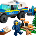 60369 LEGO  City Mobiilne politseikoera treening