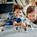 75348 LEGO Star Wars TM Mandalorian Fang Fighter vs TIE Interceptor™