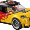 60496 LEGO  City Pitsakulleri kogemus sõidukitega