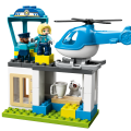 10959 LEGO DUPLO Town Politseijaoskond ja -helikopter