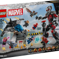 76314 LEGO Super Heroes «Первый мститель: Противостояние»: напряженная схватка