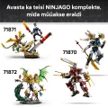 71871 LEGO Ninjago Dragon's Blade’i lahing