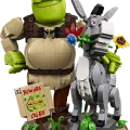 72423 LEGO Shrek Šreks, Ēzelis un Runcis zābakos