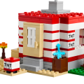 21275 LEGO Minecraft Динамитный дом в джунглях