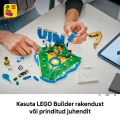 43027 LEGO Editions Football Vini Jr – jalgpalli parimad hetked