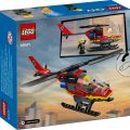 60411 LEGO Tuletõrjehelikopter V29