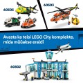 60504 LEGO  City Rannikkovartioston pelastusalus ja helikopteri