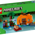 21248 LEGO Minecraft Kõrvitsafarm