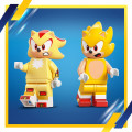 77003 LEGO Sonic Super Shadow pret Biolizard