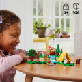 77047 LEGO Animal Crossing Bunnie ulkopuuhissa