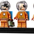 21367 LEGO  Ideas Tintin® Mēness raķete