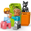 10994 LEGO DUPLO Town Kolm-ühes peremaja