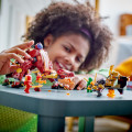 71793 LEGO Ninjago Heatwave‘i muudetav laavadraakon