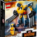 76202 LEGO Super Heroes Wolverine‘i robotirüü