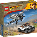 77012 LEGO Indiana Jones Tagaajamine hävituslennukiga