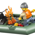 60504 LEGO  City Rannikkovartioston pelastusalus ja helikopteri