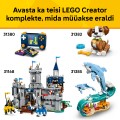 31379 LEGO  Creator Hurja dinosaurus