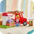 10468 LEGO DUPLO Peppa Pig Traktori ja torikoju