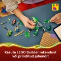 71862 LEGO Ninjago Lloydi draakoniroboti lahingukomplekt