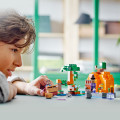 21248 LEGO Minecraft Kõrvitsafarm