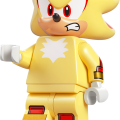 77003 LEGO Sonic Super Shadow pret Biolizard