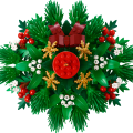 40743 LEGO  Iconic Jõululauakaunistus