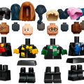 76399 LEGO Harry Potter TM Волшебный чемодан Хогвартса