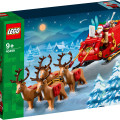 40499 LEGO  Iconic Сани Деда Мороза