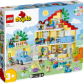 10994 LEGO DUPLO Town Kolm-ühes peremaja