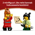 80119 LEGO Chinese Festivals Auļojošo zirgu audekls