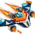 76278 LEGO Super Heroes Rocketi sõjalind vs. Ronan