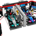60444 LEGO  City Гараж F1® для Mercedes-AMG и Alpine