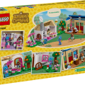 77050 LEGO Animal Crossing Nook's Cranny ja talo, jossa Rosie asuu