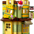 76452 LEGO Harry Potter TM Магазин «Всё для квиддича» и кафе-мороженое