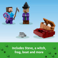 21248 LEGO Minecraft Kõrvitsafarm