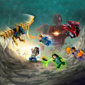 76155 LEGO Super Heroes Arishemin varjossa