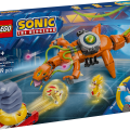 77003 LEGO Sonic Super Shadow pret Biolizard