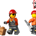 60466 LEGO  City Kollane buldooser