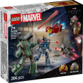 76320 LEGO Super Heroes Iron Man ja Sõjamasin vs. haamerdroonid