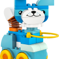 10448 LEGO DUPLO Town “Trīs vienā” Dzīvnieki uz riteņiem