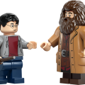 76459 LEGO Harry Potter TM Hagrid™ ja Harry pakenevat Likusteritieltä