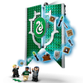 76410 LEGO Harry Potter TM Slytherin™-i maja lipp