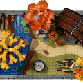 11372 LEGO Icons Syksyinen mökkipuutarha
