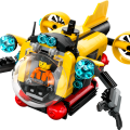 60462 LEGO  City Вертолет, пожарная машина и подводная лодка