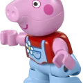 10468 LEGO DUPLO Peppa Pig Traktori ja torikoju