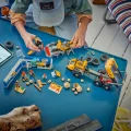 60494 LEGO  City Самосвал и фронтальный погрузчик