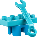 10454 LEGO DUPLO Disney TM Miki Hiire klubimaja ja auto