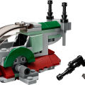 75344 LEGO Star Wars TM Boba Fetti tähelaeva™ mikrovõitleja